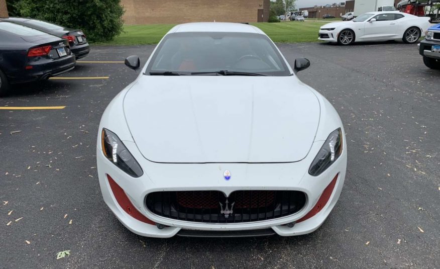 2014 MASERATI GRANTURISMO