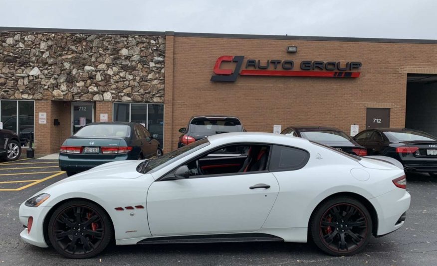 2014 MASERATI GRANTURISMO