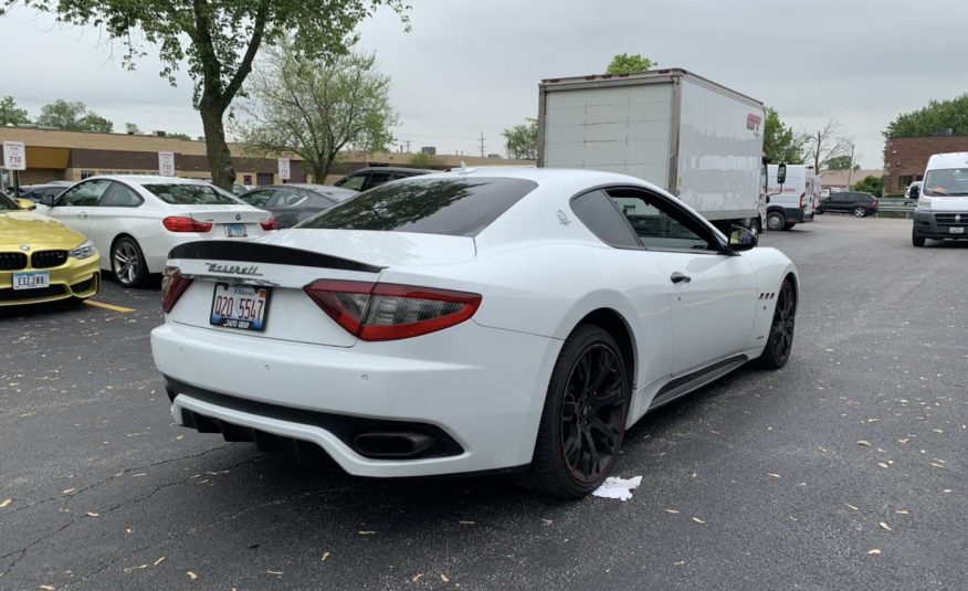 2014 MASERATI GRANTURISMO