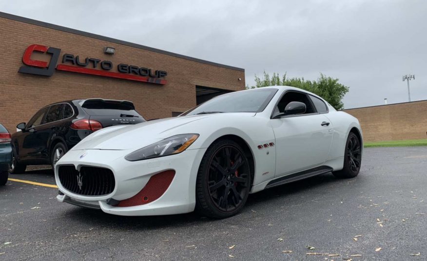 2014 MASERATI GRANTURISMO