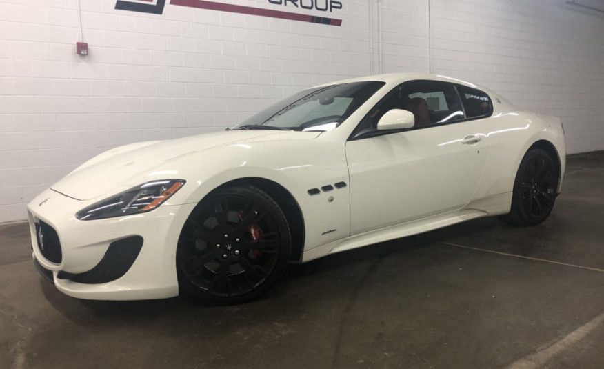 2014 Maserati GranTurismo S