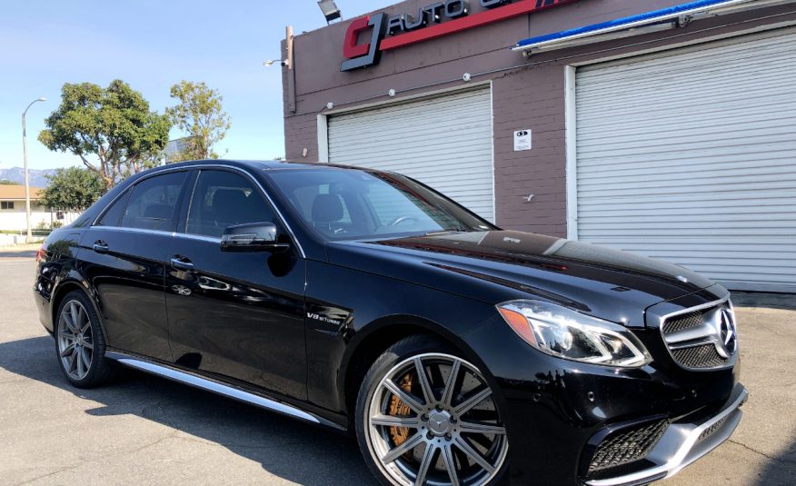 2015 Mercedes-Benz E-Class E63 AMG 4MATIC S-Model Sedan