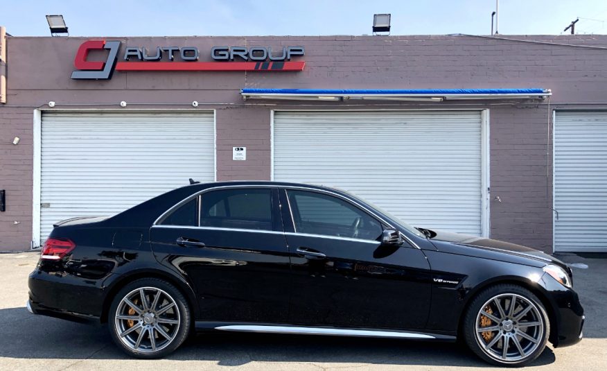 2015 Mercedes-Benz E-Class E63 AMG 4MATIC S-Model Sedan