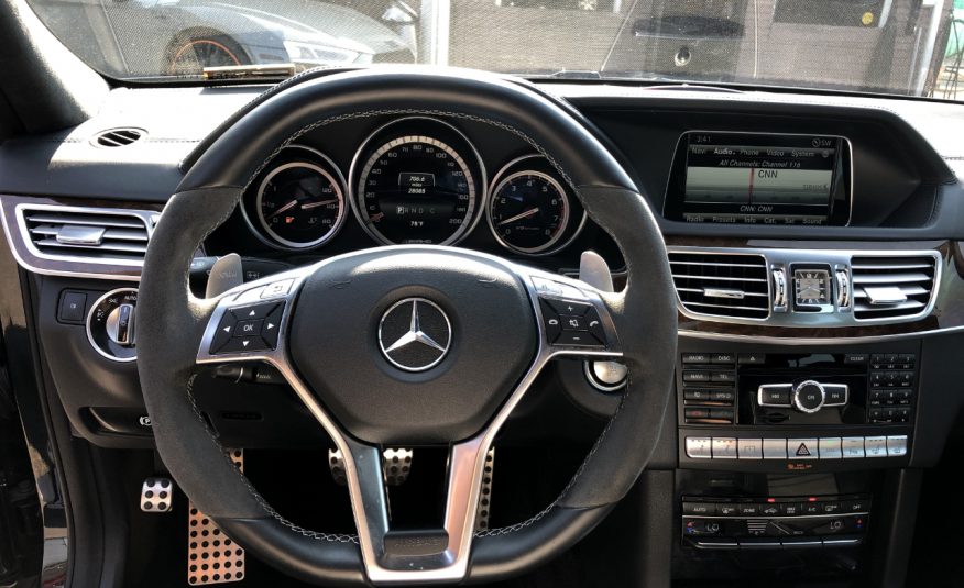 2015 Mercedes-Benz E-Class E63 AMG 4MATIC S-Model Sedan