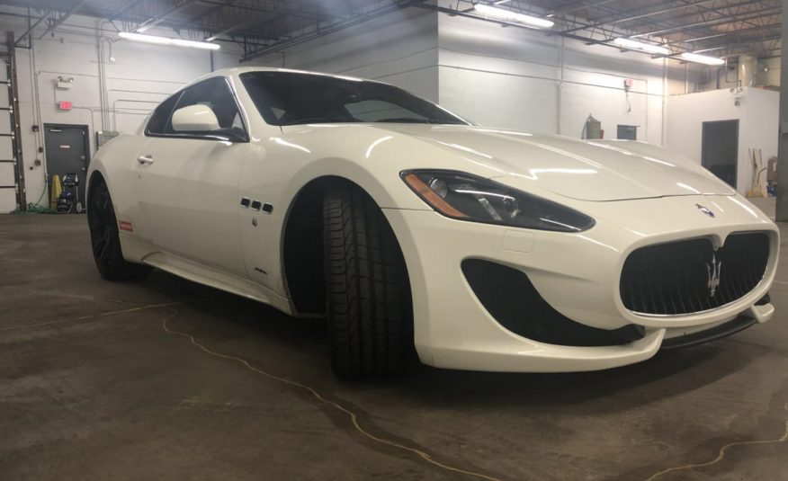 2014 Maserati GranTurismo S