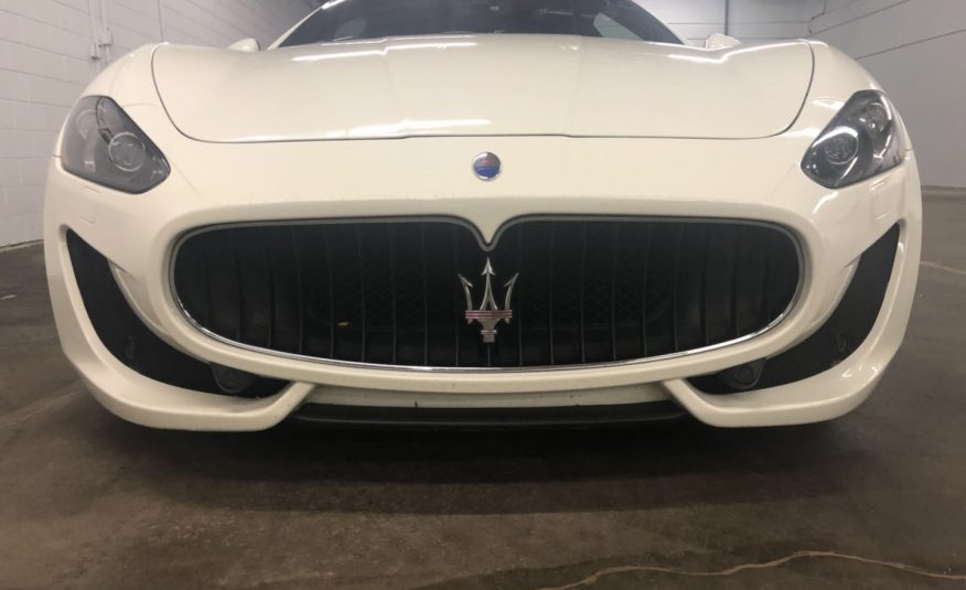 2014 Maserati GranTurismo S