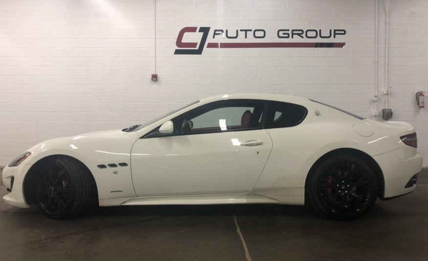 2014 Maserati GranTurismo S