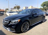 2015 Mercedes-Benz E-Class E63 AMG 4MATIC S-Model Sedan