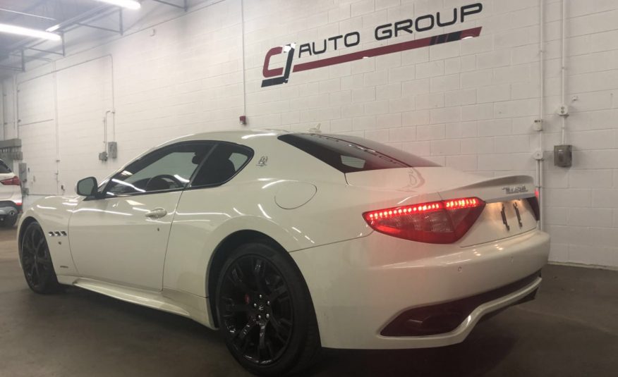 2014 Maserati GranTurismo S