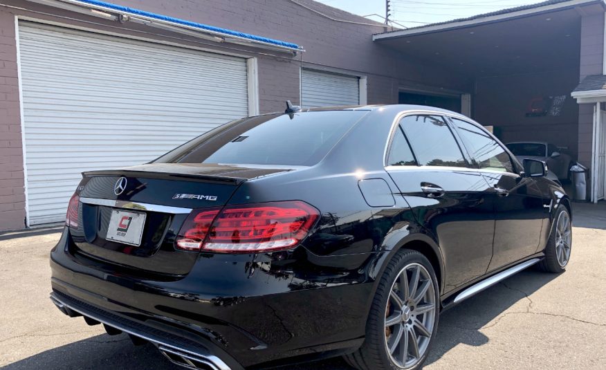 2015 Mercedes-Benz E-Class E63 AMG 4MATIC S-Model Sedan