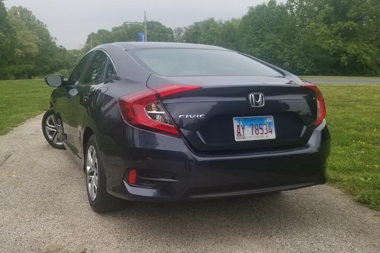 2016 Honda Civic LX