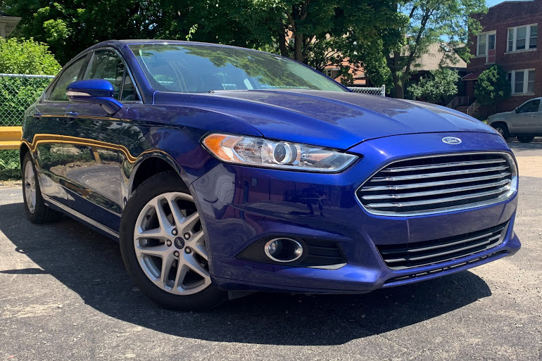 2016 Ford Fusion