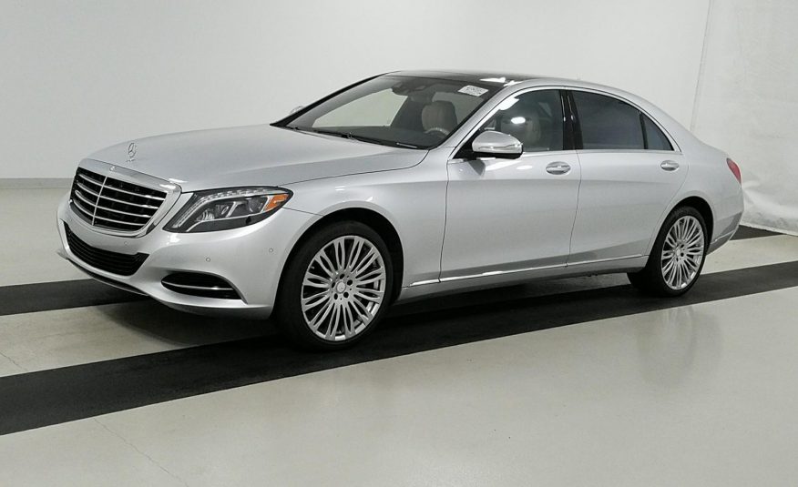 2017 Mercedes-Benz S550V S550