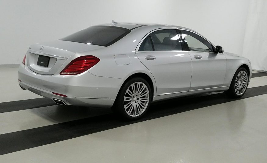 2017 Mercedes-Benz S550V S550