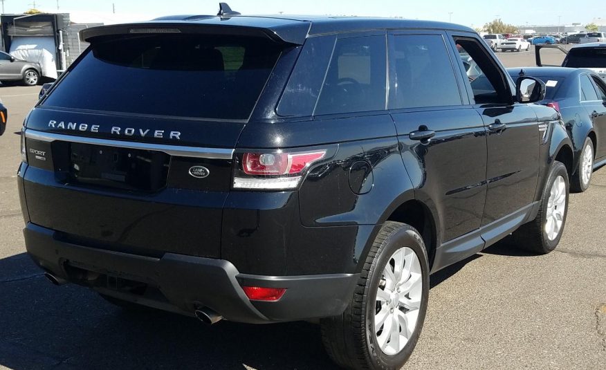 2016 Land Rover RANGE R SPT V6 V6 HSE