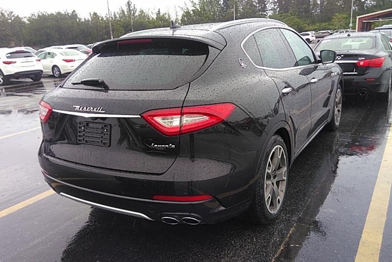 2017 Maserati LEVANTE S