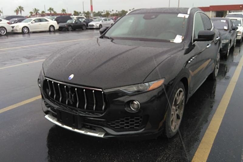 2017 Maserati LEVANTE S