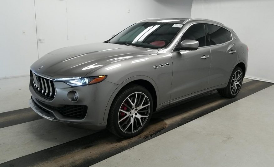 2017 Maserati LEVANTE S