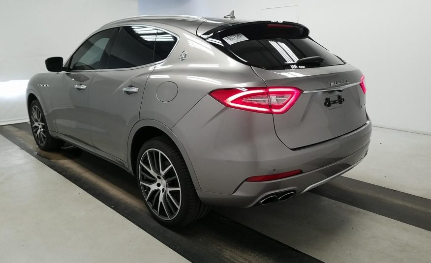 2017 Maserati LEVANTE S