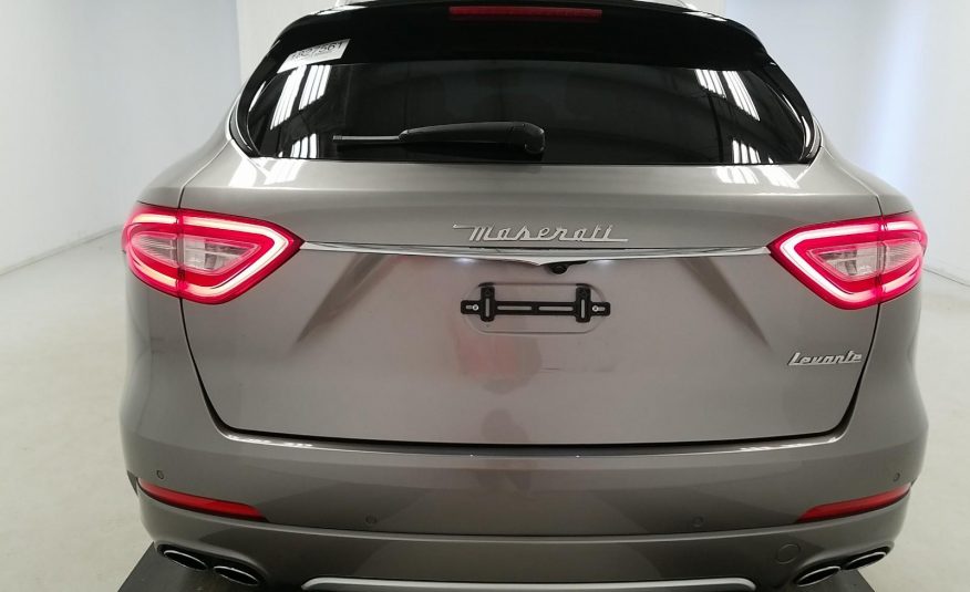 2017 Maserati LEVANTE S