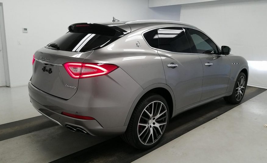 2017 Maserati LEVANTE S