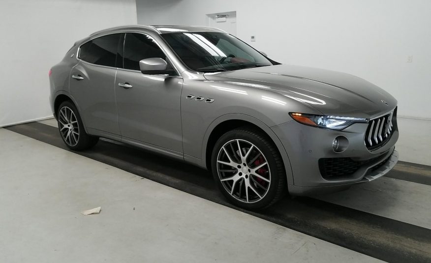 2017 Maserati LEVANTE S