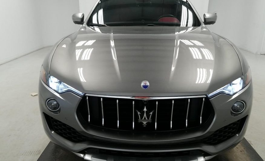 2017 Maserati LEVANTE S