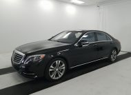 2016 Mercedes-Benz S550V S550