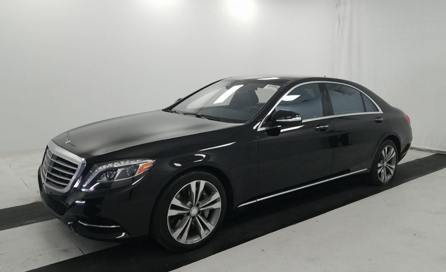 2016 Mercedes-Benz S550V S550