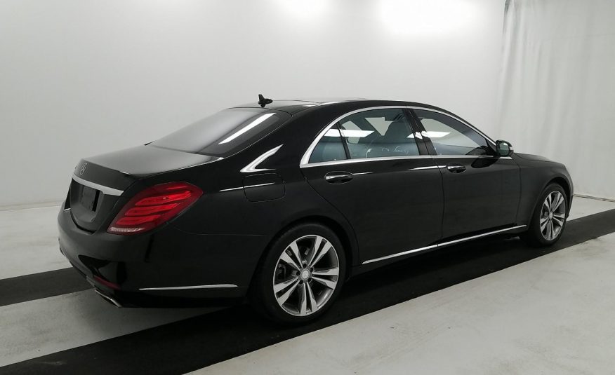 2016 Mercedes-Benz S550V S550