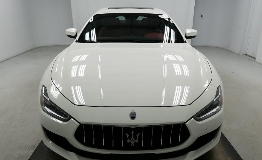 2018 Maserati GHIBLI AWD S Q4