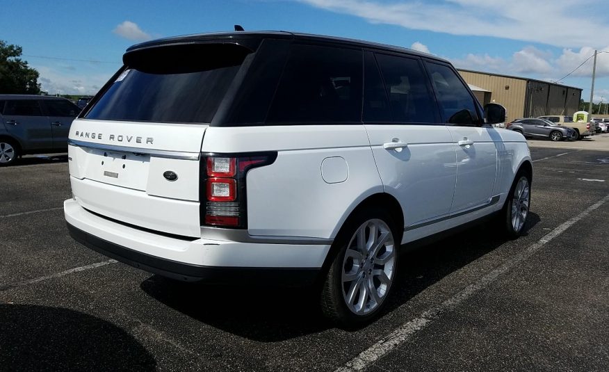 2016 Land Rover RANGE ROVER V6 HSE