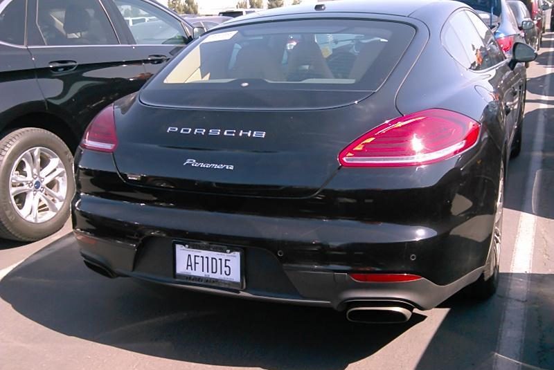 2015 Porsche PANAMERA 4X2 V6