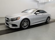 2016 Mercedes-Benz S550C4 S550