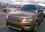 2016 Land Rover RANGE R SPT V6 V6 HSE