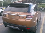 2016 Land Rover RANGE R SPT V6 V6 HSE