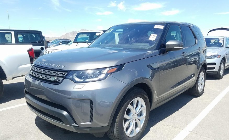 2019 Land Rover DISCOVERY SE