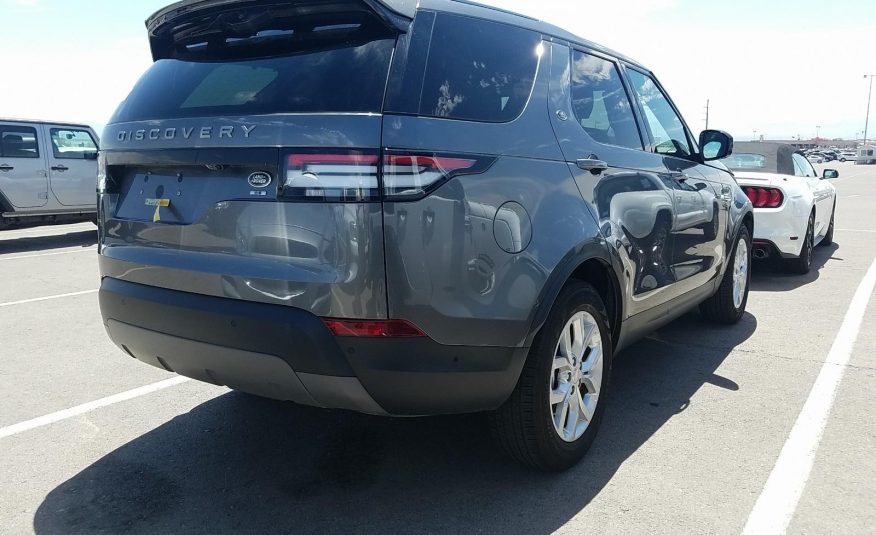 2019 Land Rover DISCOVERY SE