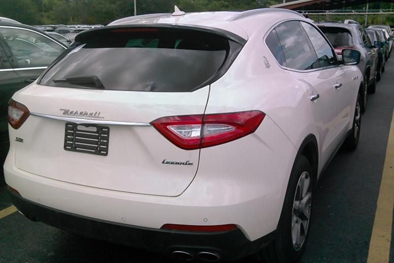 2017 Maserati LEVANTE S