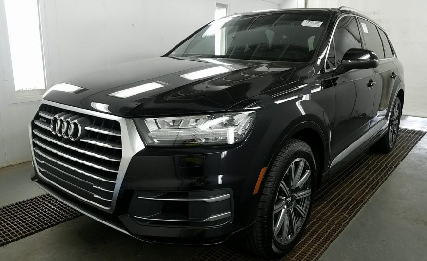 2017 Audi Q7 V6 PRESTIGE