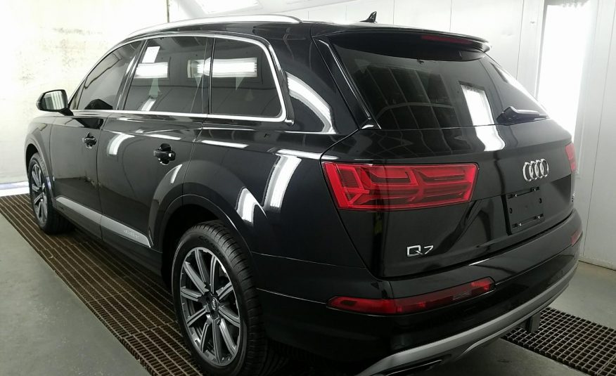 2017 Audi Q7 V6 PRESTIGE