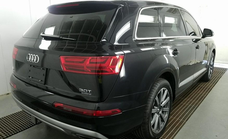 2017 Audi Q7 V6 PRESTIGE