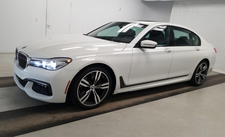 2016 BMW 740I 740I MSPT