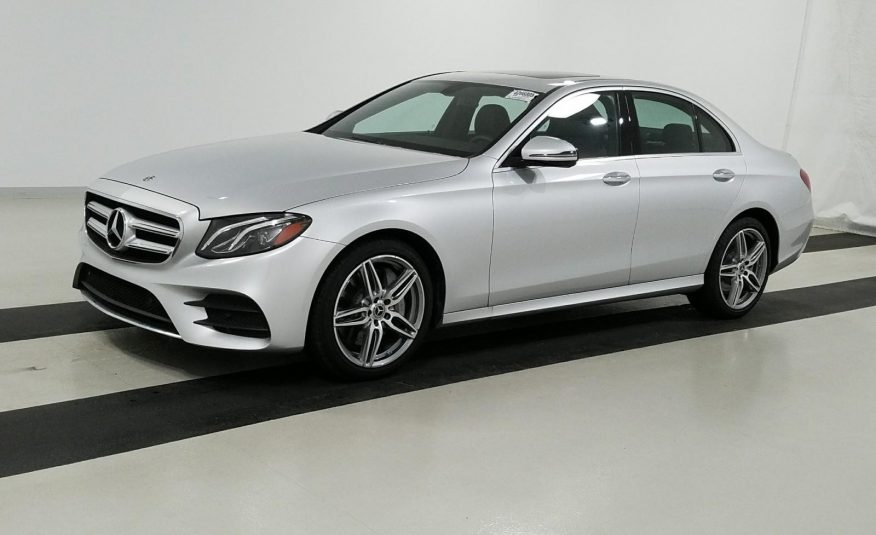 2019 Mercedes-Benz E450W4 E 450