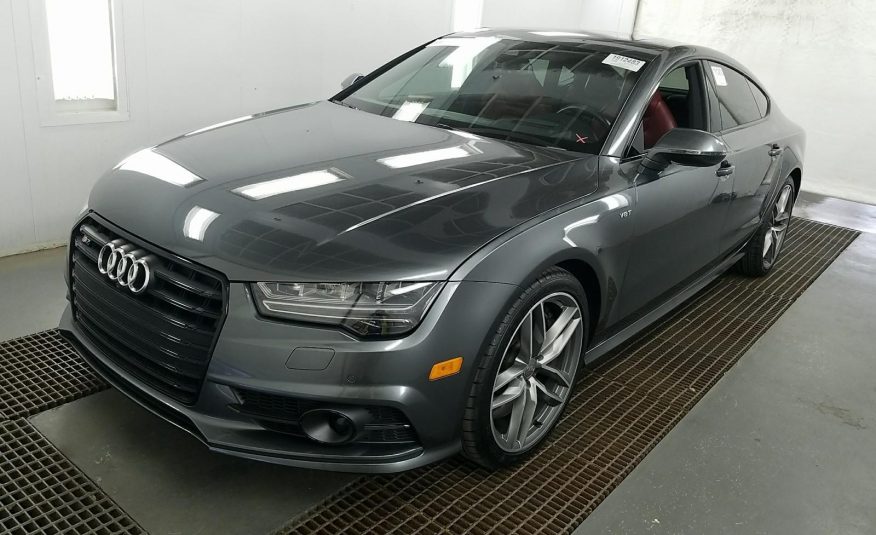 2016 Audi S7