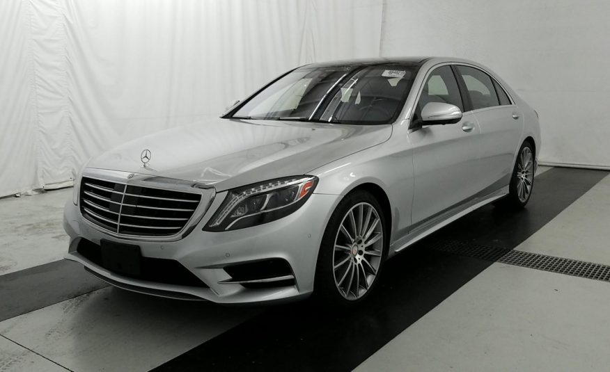 2016 Mercedes-Benz S550V S550