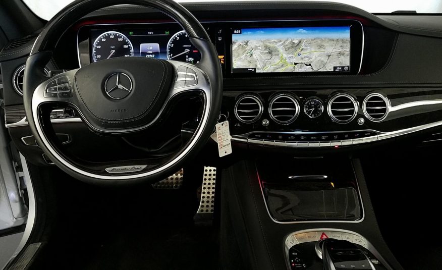 2016 Mercedes-Benz S550V S550