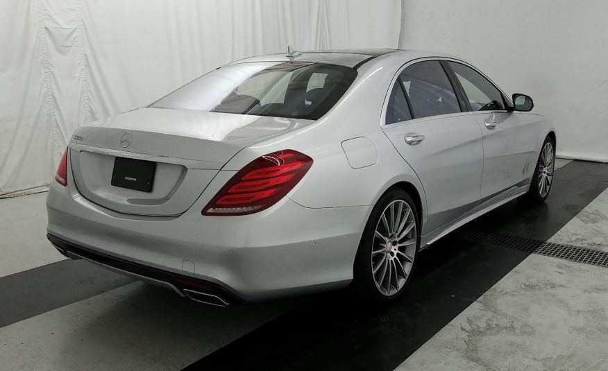 2016 Mercedes-Benz S550V S550