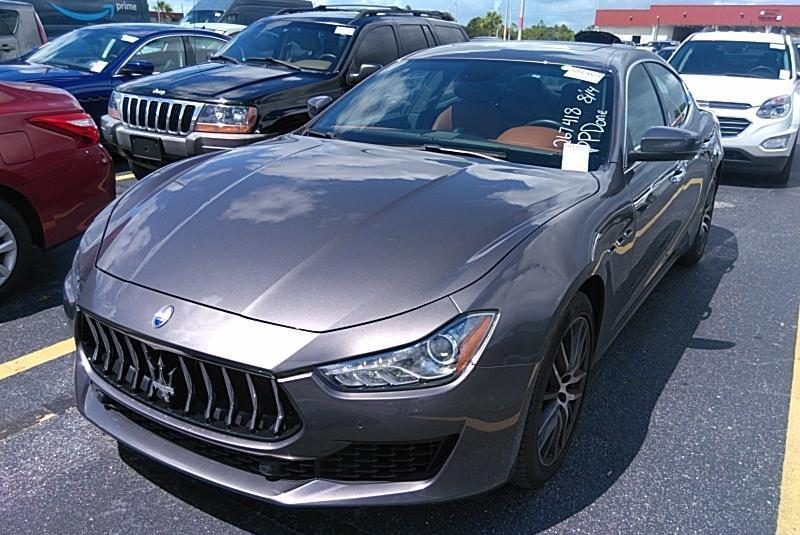 2018 Maserati GHIBLI 4X2