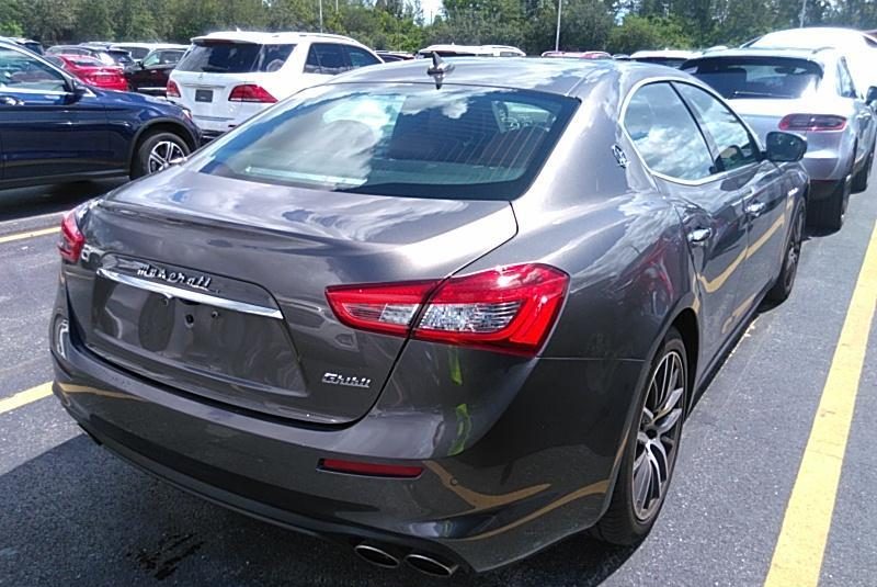 2018 Maserati GHIBLI 4X2